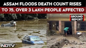 Assam Floods Death Count Rises To 75, Over 3 Lakh People Still Affected