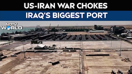 US-Iran War Chokes Iraq's Biggest Port, Global Shipping at Risk