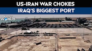 US-Iran War Chokes Iraq's Biggest Port, Global Shipping at Risk