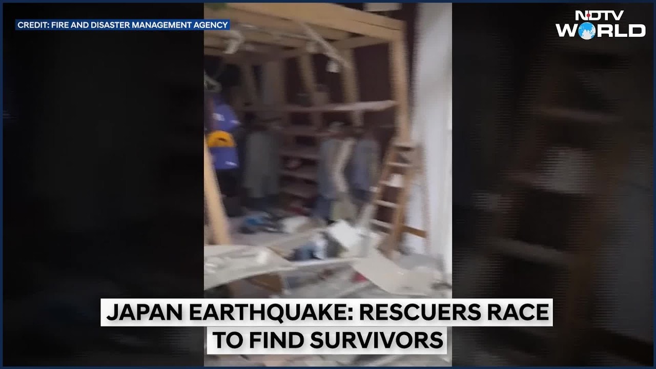 Magnitude 7.1 Earthquake in Kumamoto Causes Mall Explosion and Dozens of Deaths