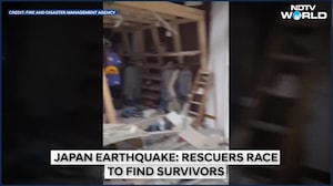 Japan Quake: Rescue Teams Race to Find Survivors in Collapsed Mall