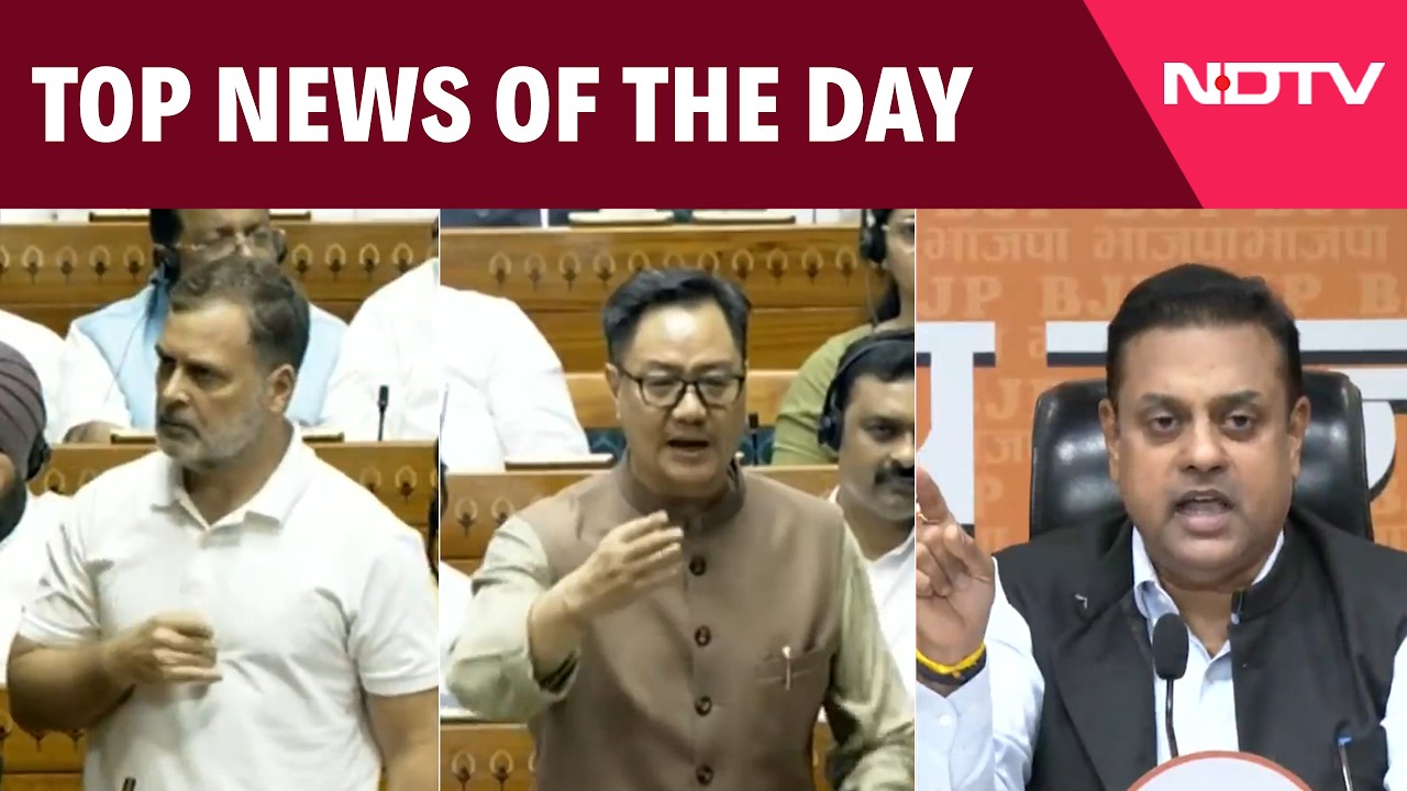 Parliament Monsoon Session: Showdown Over Rahul Gandhi's Speech | Top News Of July 29, 2026