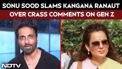 Sonu Sood Calls Out Kangana Ranaut Over Crass Comments On Gen Z: "Shameful"