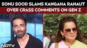 Sonu Sood Calls Out Kangana Ranaut Over Crass Comments On Gen Z: "Shameful"