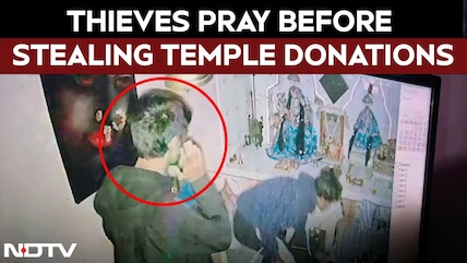 Viral Video | Thieves Stole Sheetla Devi Temple Donation Box In Nagpur After Apologising to Deity