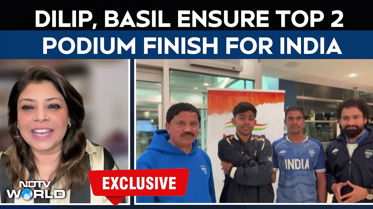 Commonwealth Games | Dilip Gavit & Mohammed Basil Win Gold & Silver Medals for India
