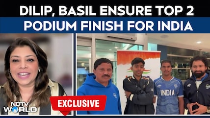 Commonwealth Games | Dilip Gavit & Mohammed Basil Win Gold & Silver Medals for India