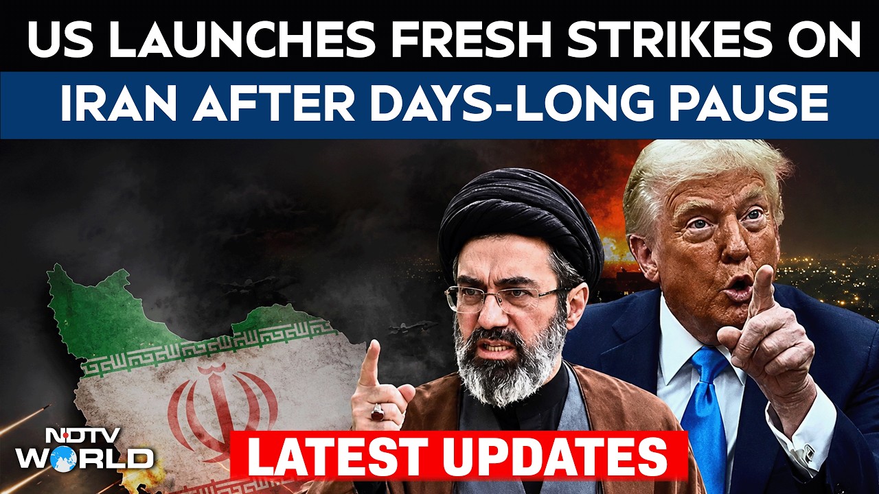 US Iran War | US Launches 'Heavy' Strikes On Iran After Attack On American Troops