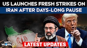 US Iran War | US Launches 'Heavy' Strikes On Iran After Attack On American Troops