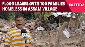Flood Leaves Over 100 Families homeless In Assam's Kamalchapori village