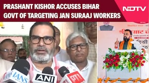 Prashant Kishor Alleges Bihar Govt Used Police To Target Jan Suraaj Leaders