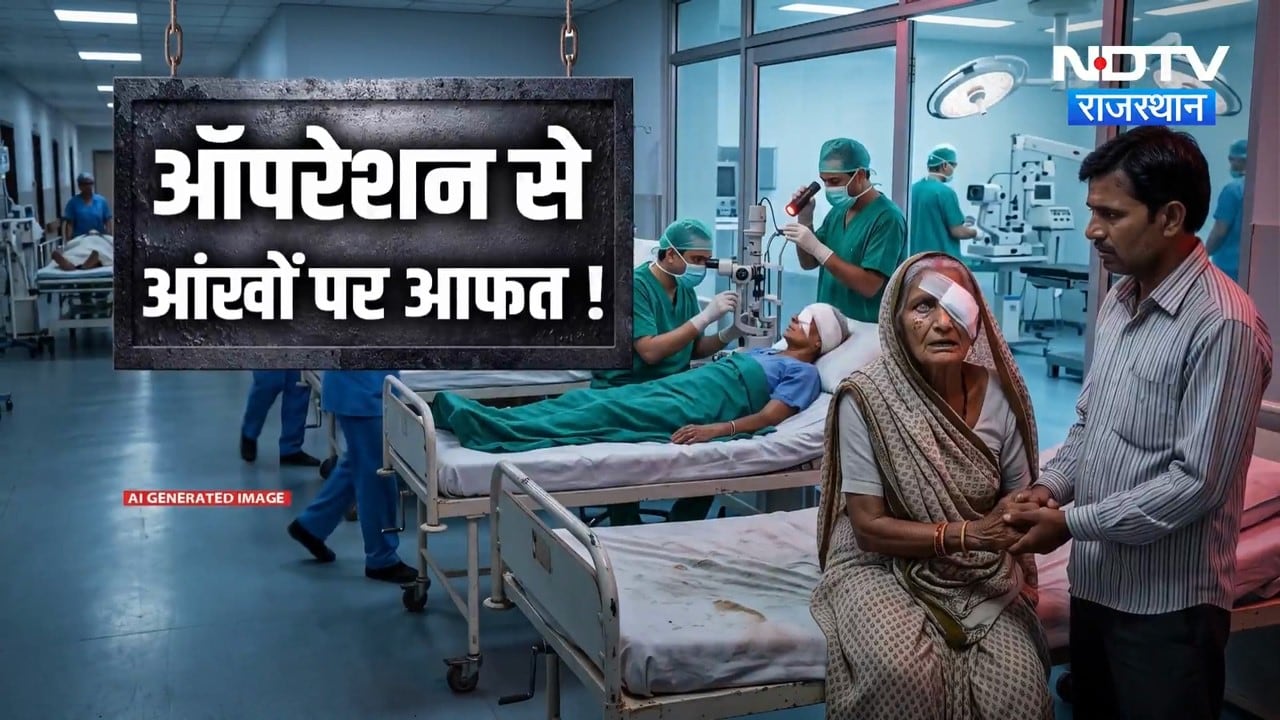 Cataract Surgery के बाद Kuchaman में खतरे में 5 मरीजों की रोशनी! क्या है वजह? Eyes Infections