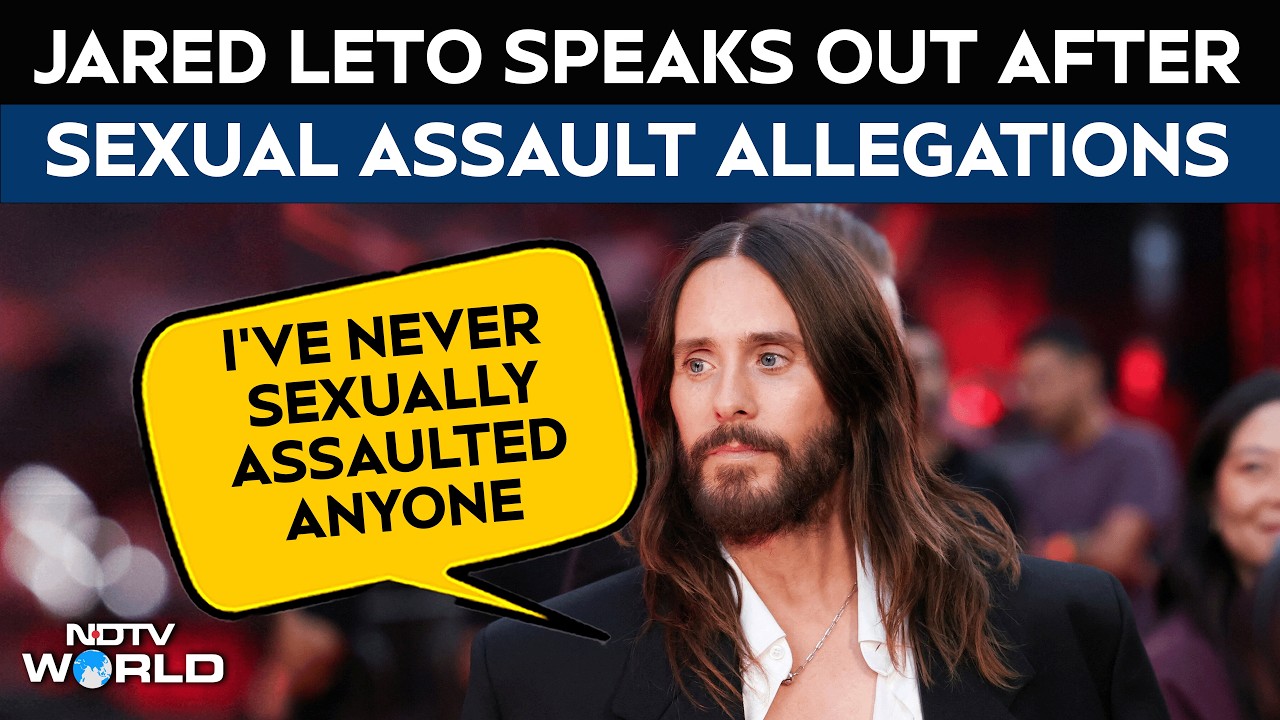 Jared Leto | 'False Claims': Jared Leto Denies Fresh Allegations Of Sexual Misconduct By 4 Women