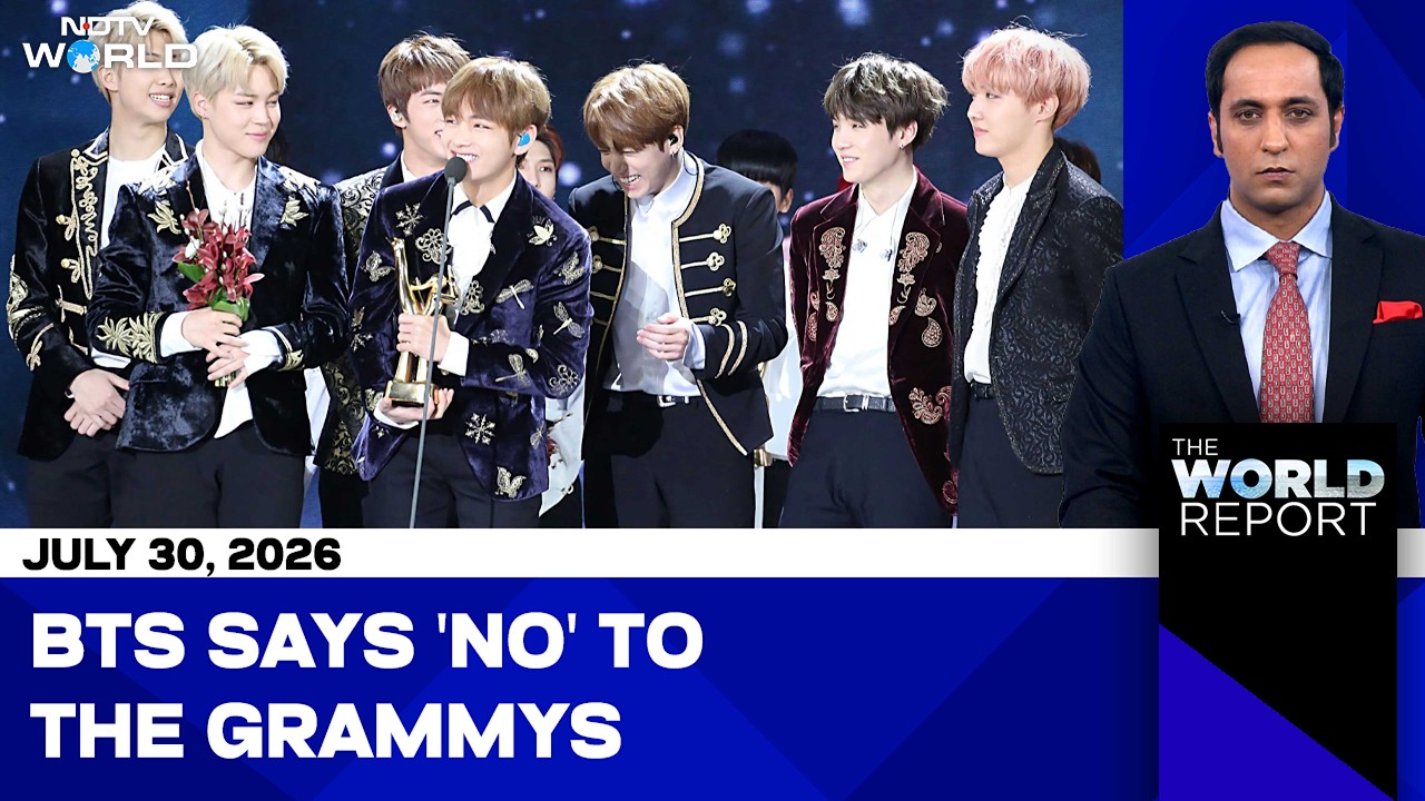 Big Blow To Grammys: BTS Boycotts Grammy Awards