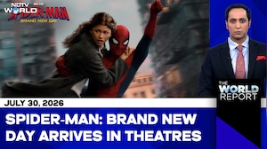 Tom Holland And Zendaya Bring The Heat To 'Spider-Man' Premiere | Spider-Man: Brand New Day