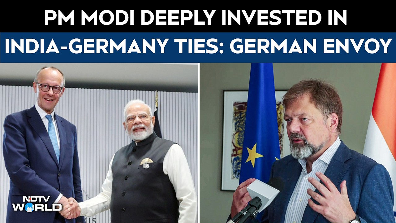 PM Modi News | PM Modi Deeply Committed To India-Germany Ties, Says German Ambassador