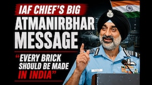 &ldquo;Every Brick Should Be Made In India&rdquo;: IAF Chief&rsquo;s Big Atmanirbhar Message