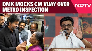DMK Mocks CM Vijay Over Metro Inspection, TASMAC Probe Deepens