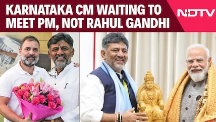 Karnataka Congress Says Chief Minister In Delhi to Meet PM, Not Rahul Gandhi