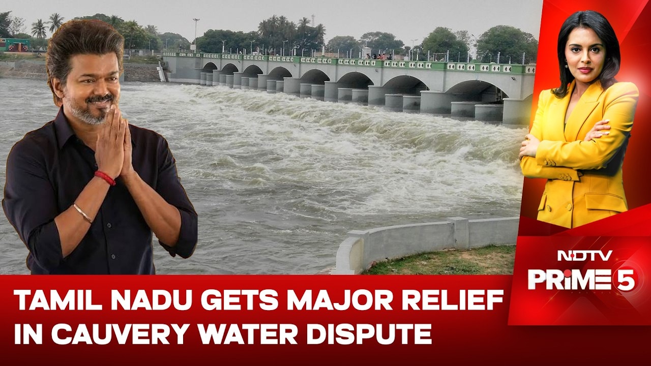 Cauvery Water Dispute: Authority Directs Karnataka to Release 3,500 Cusecs Daily