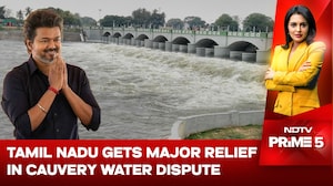 Cauvery Water Dispute: Authority Directs Karnataka to Release 3,500 Cusecs Daily