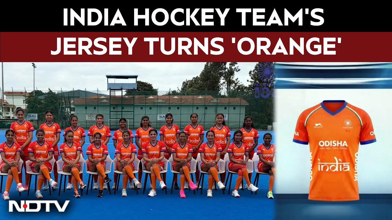 India Hockey Team's Jersey Turns 'Orange', Ex-Captain Blasts Federation