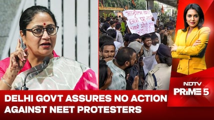 Delhi Govt Assures No Action Against NEET Protesters, Reviews Arrests | Relief For NEET Protesters