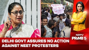 Delhi Govt Assures No Action Against NEET Protesters, Reviews Arrests | Relief For NEET Protesters