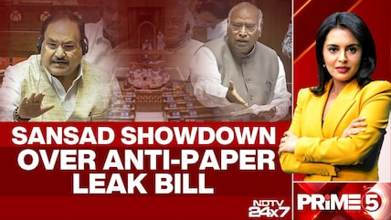 Parliament Showdown Over Anti-Paper Leak Bill: Government, Opposition Spar In Rajya Sabha