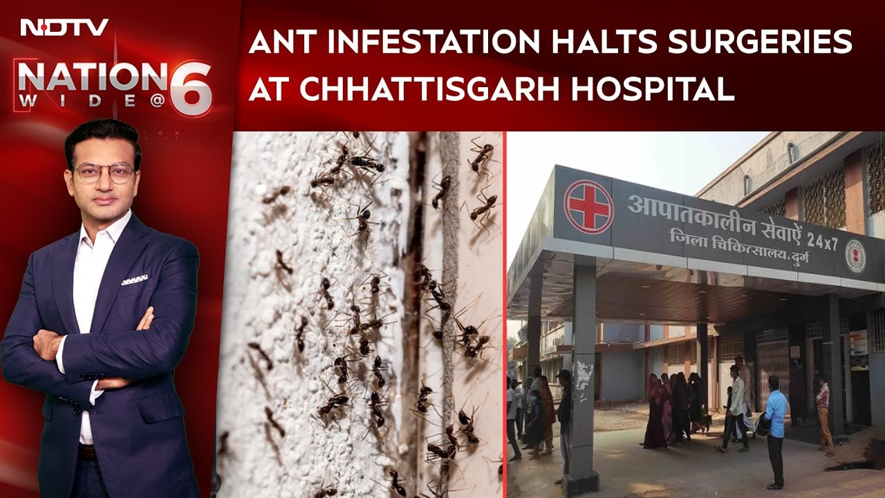 Hospital OT Shut For Days Over Ant Infestation In Chhattisgarh