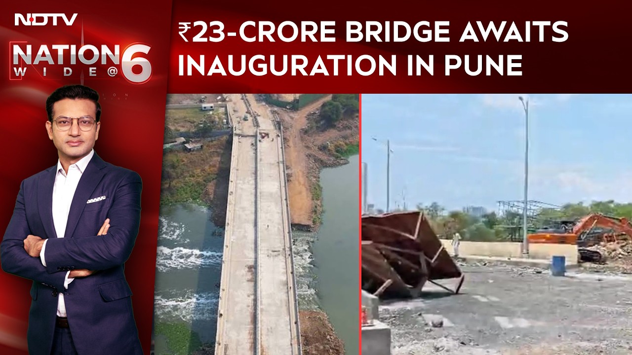 Bridge Built, But Closed: Pune Project Triggers Public Anger