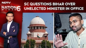 Supreme Court Questions Bihar Over Unelected Minister Continuing in Office