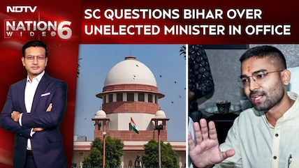 Supreme Court Questions Bihar Over Unelected Minister Continuing in Office