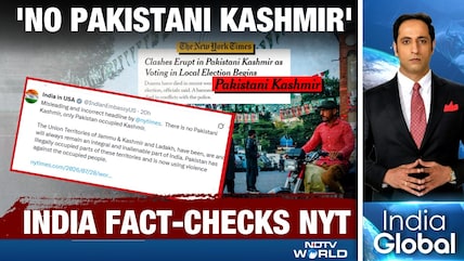 India Schools NYT Over PoK Headline | Bloodshed in PoK Continues | Neeraj Chopra Eyes CWG Gold