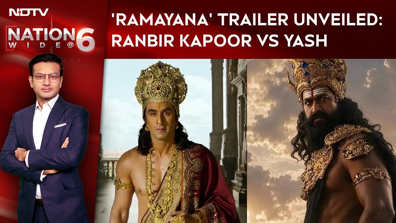'Ramayana' Trailer Unveiled: Ranbir Kapoor and Yash Bring the Epic to Life