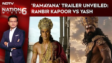 'Ramayana' Trailer Unveiled: Ranbir Kapoor and Yash Bring the Epic to Life