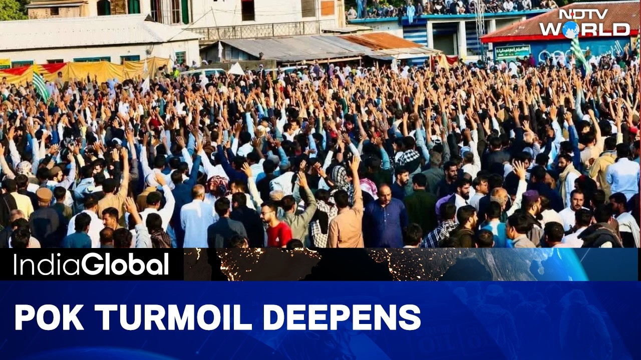 Bloodshed Continues In Pakistan | Why Is Pok On The Boil?