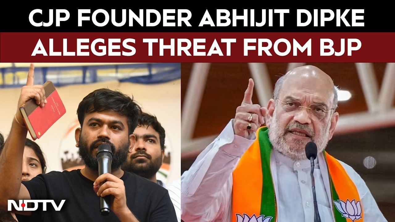 Abhijeet Dipke On BJP, Student Protests & Democracy | CJP Founder Full Interview