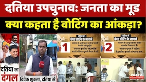 Datia By Election: क्या कहता है 69.36% Voting का आंकड़ा? | MP News | Election Update | Top News