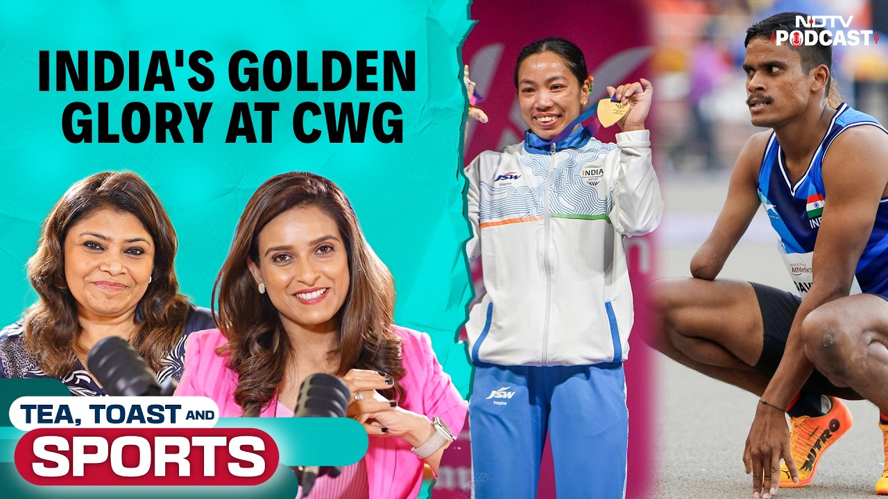 India's Golden Day at CWG: Mirabai, Dilip, Mirabai Chanu Shine As Records Tumble