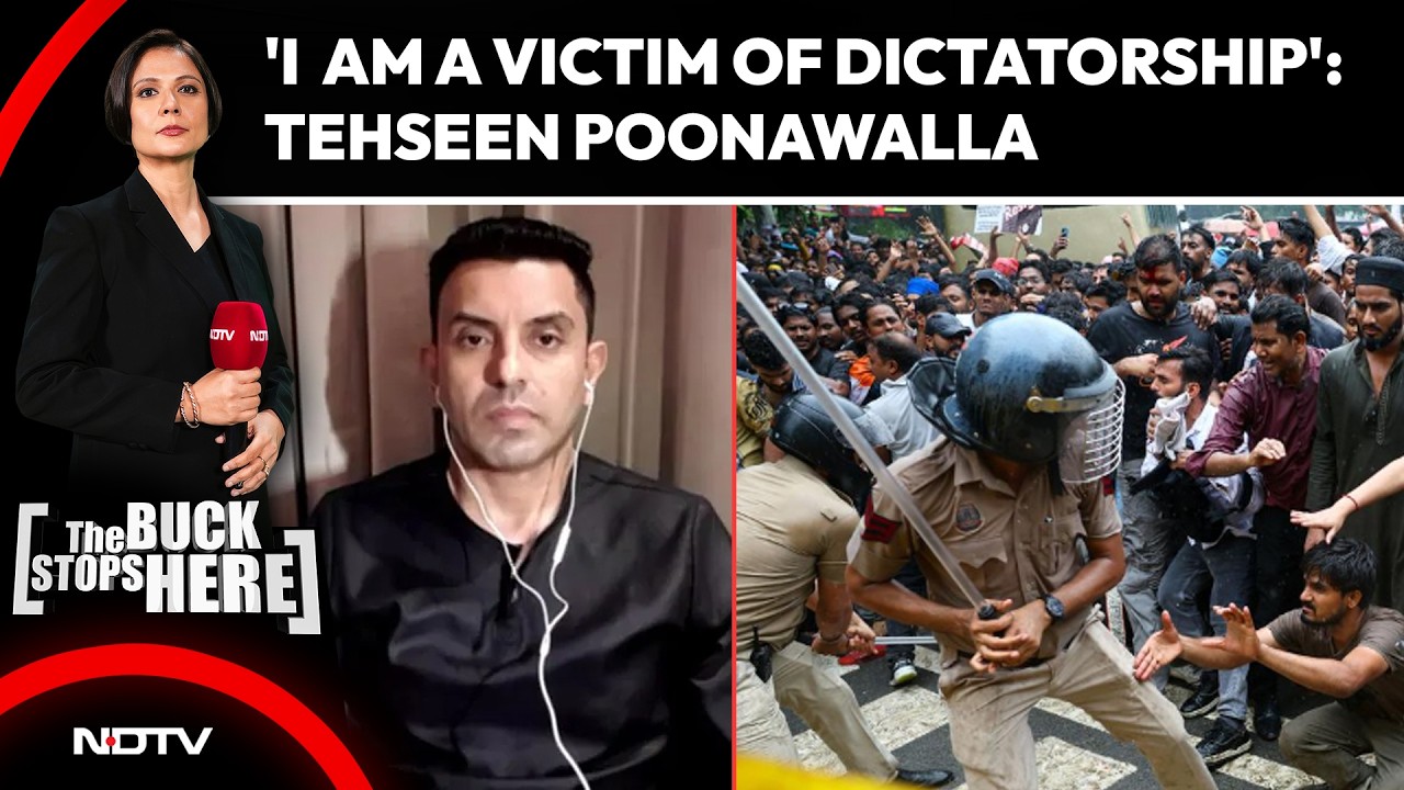 Jantar Mantar Row: Tehseen Poonawalla Alleges 'Dictatorship' Over Protest Crackdown