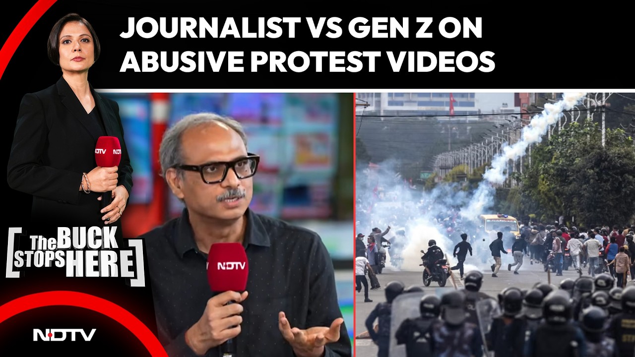 Journalist Harshvardhan Tripathi Slams Gen Z Over Abusive Protest Videos