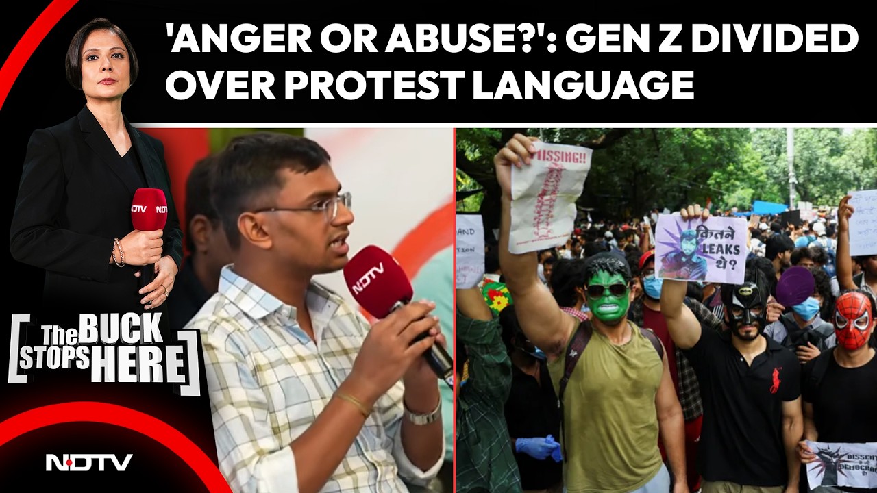 Jantar Mantar Protest | Jantar Mantar Debate: Students Clash Over Free Speech And Abusive Language