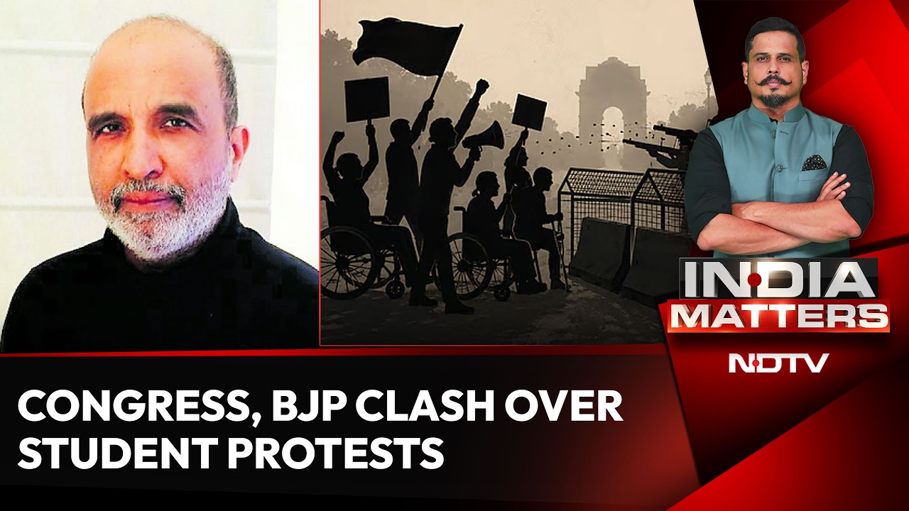 Congress, BJP Clash Over Student Protests, Amit Shah Resignation Demand Sparks Debate