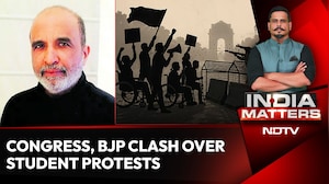 Congress, BJP Clash Over Student Protests, Amit Shah Resignation Demand Sparks Debate