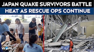 Japan Quake: Survivors Battle Heat, Blackouts as Rescue Race Continues
