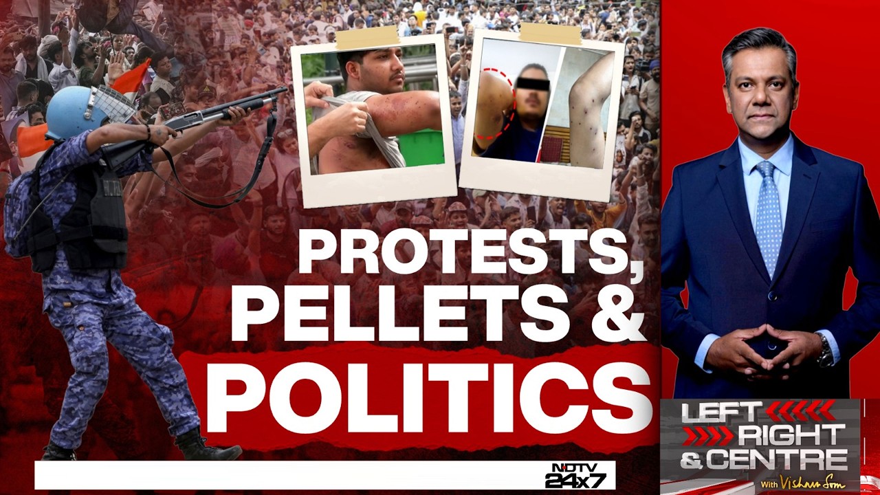 Student Protest Row: Pellets, Politics & The Battle For Narrative | Left, Right & Centre