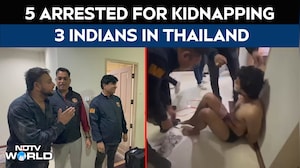 5 Arrested For Kidnapping 3 Indians In Thailand. Cops Probe Pak Link