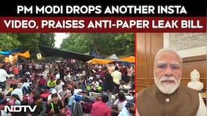 PM Modi News | PM Modi Drops Another Instagram Video, Praises Anti-Paper Leak Bill