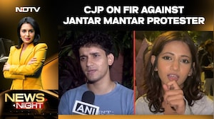 NEET Student Protest | What CJP's Saurav Das Said on the FIR Against Jantar Mantar Protester